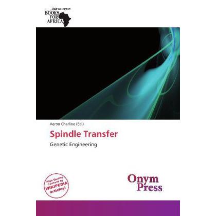 Spindle Transfer, Fachbücher