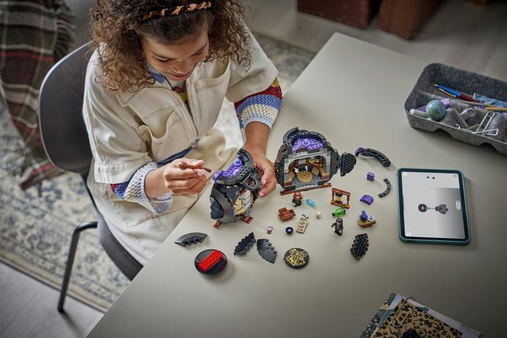 Produktbild LEGO Kessel: Geheimes Klassenzimmer für Zaubertränke (76464, LEGO Harry Potter)