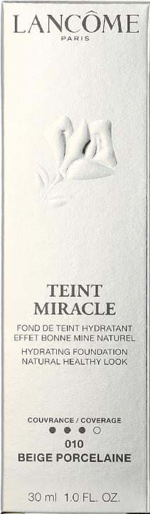 Actual product image Lancôme Complexion Miracle (010 Beige Porcelaine)
