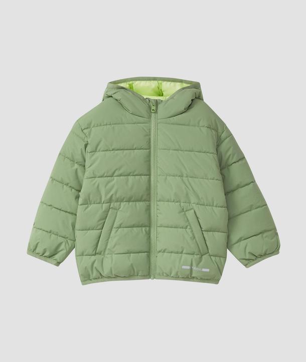 Produktbild s.Oliver Unisex Steppjacke mit Kapuze in Oversize