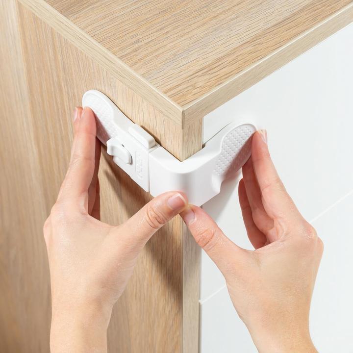 Actual product image Reer Cabinet lock, drawer, 1 pc.