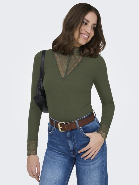 Actual product image Only Lace detail top (L)