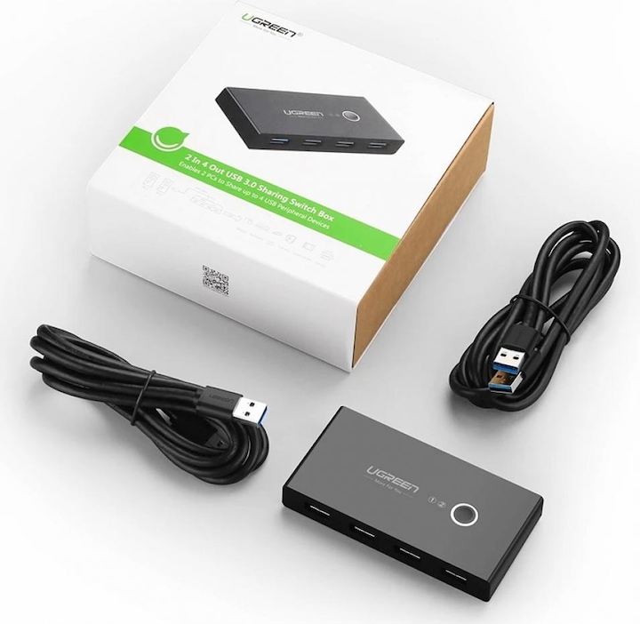 Immagine prodotto Ugreen 2 In 4 Out Sharing Switch Box