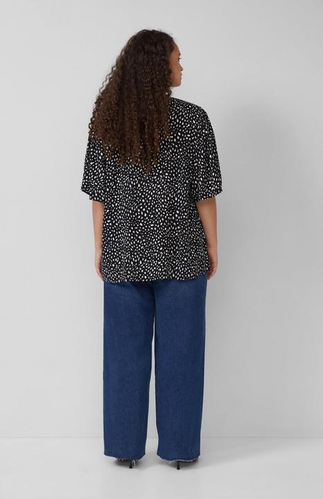 Immagine prodotto s.Oliver Bluse Viskose Bluse mit All-over-Print (54)