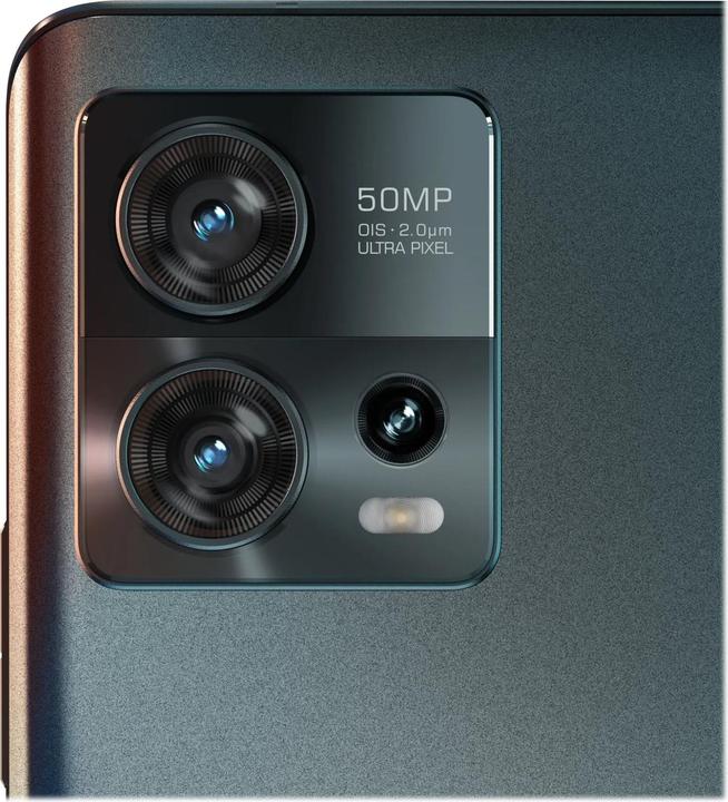 Actual product image Motorola Edge30 Fusion (128 GB, Cosmic Grey, 6.55", Dual SIM, 5G)