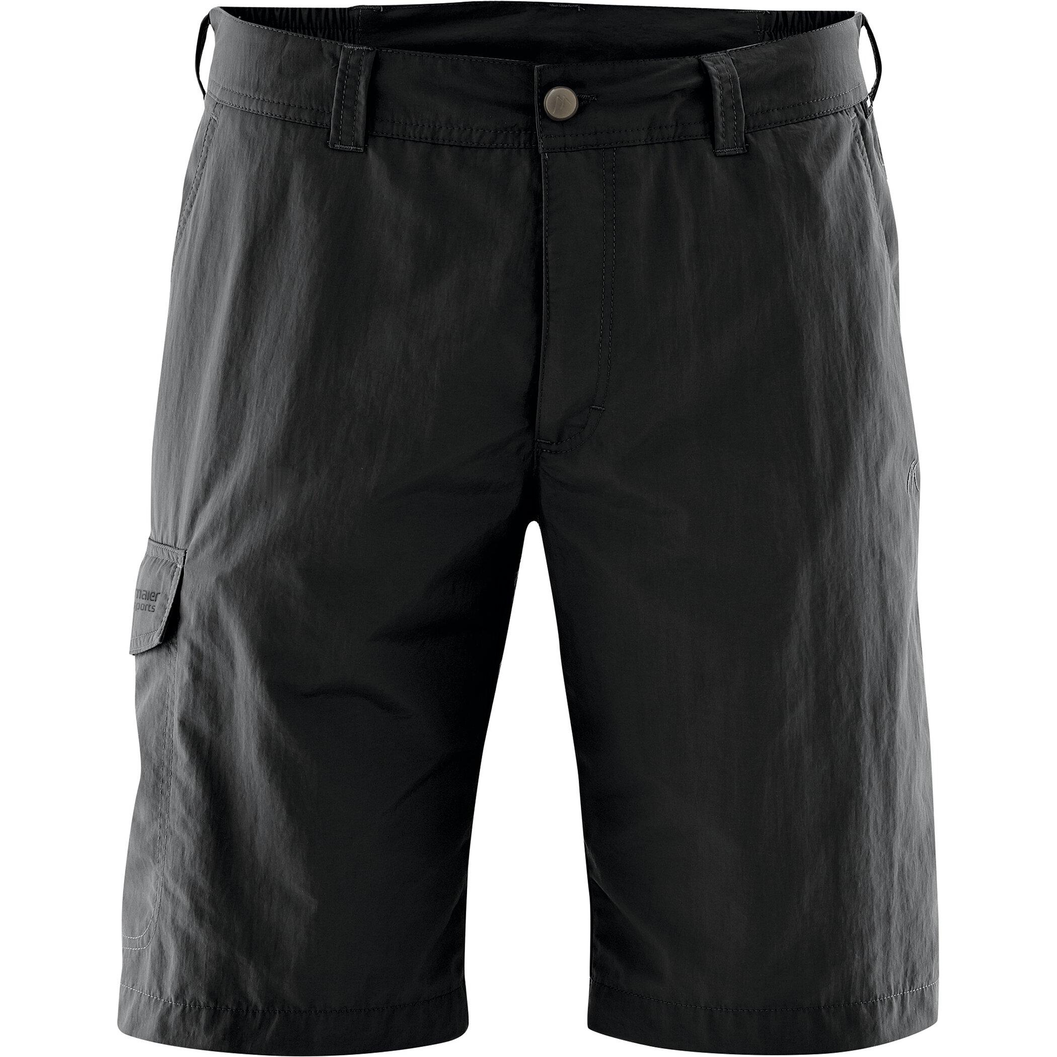 Maier Sports, Herren, Outdoorhose, Main (4XL), Schwarz, 4XL