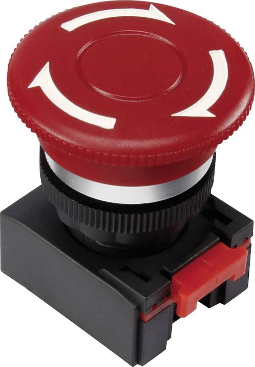 Produktbild Tru Components Not-Aus-Schalter Rot Drehentriegelung LAS0-K-TSA 1 St.
