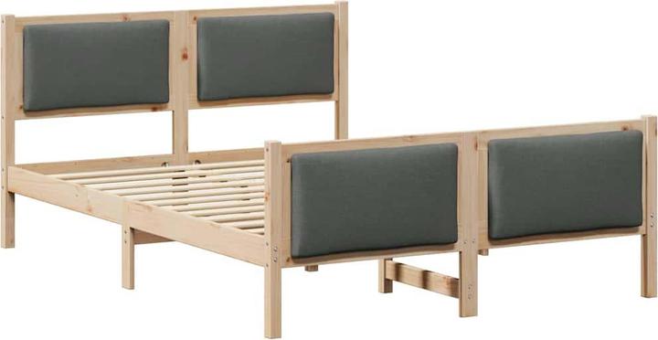 Image du produit vidaXL Moderner Bettrahmen (135 x 190 cm)