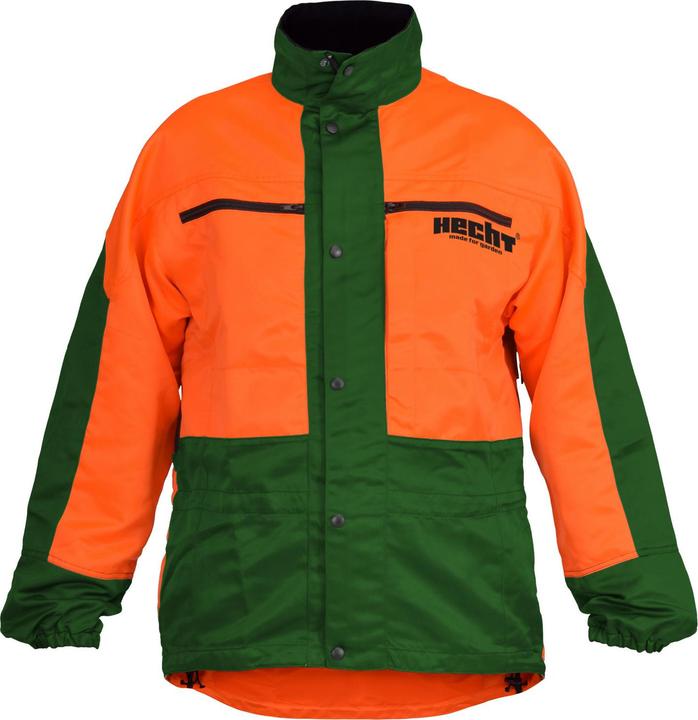 Actual product image Hecht 900131M Work jacket green/orange size M (M)