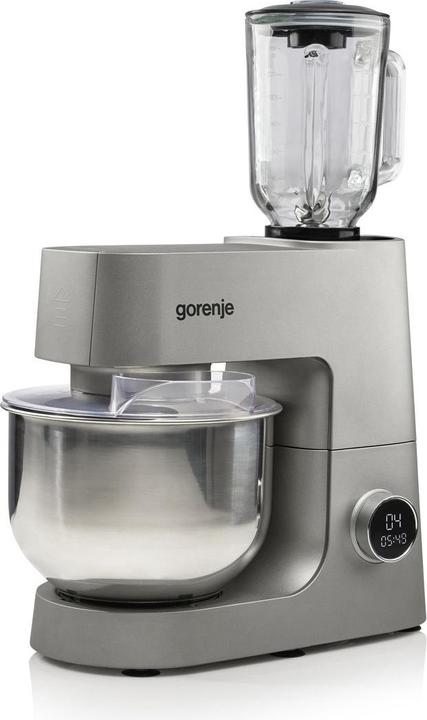 Produktbild Gorenje Küchenmaschine - silber - 6 l (1500 W, 6 l)
