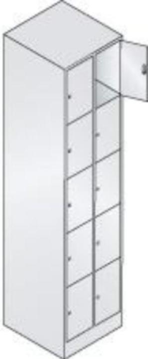 Actual product image C+P Locker Series 8070 (46 cm, 195 cm)