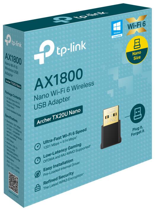 Actual product image TP-Link Archer TX20U Nano (USB 2.0)