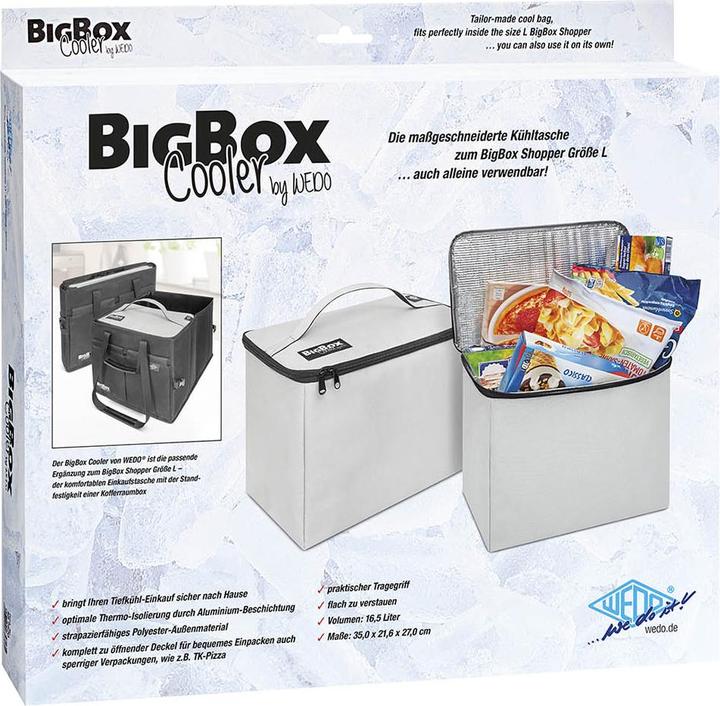 Actual product image Wedo Cooler Bag (16.50 l)