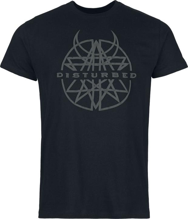 Produktbild Disturbed Logo 3D Druck (L)