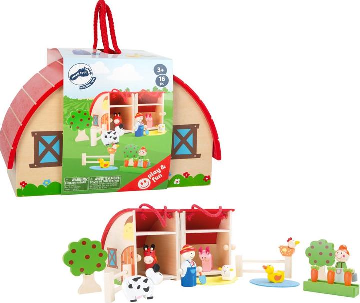 Produktbild small foot Bauernhof