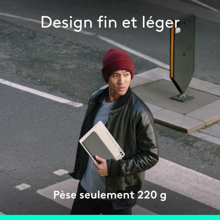 Actual product image Logitech KEYS-TO-GO 2 (FR, Wireless)