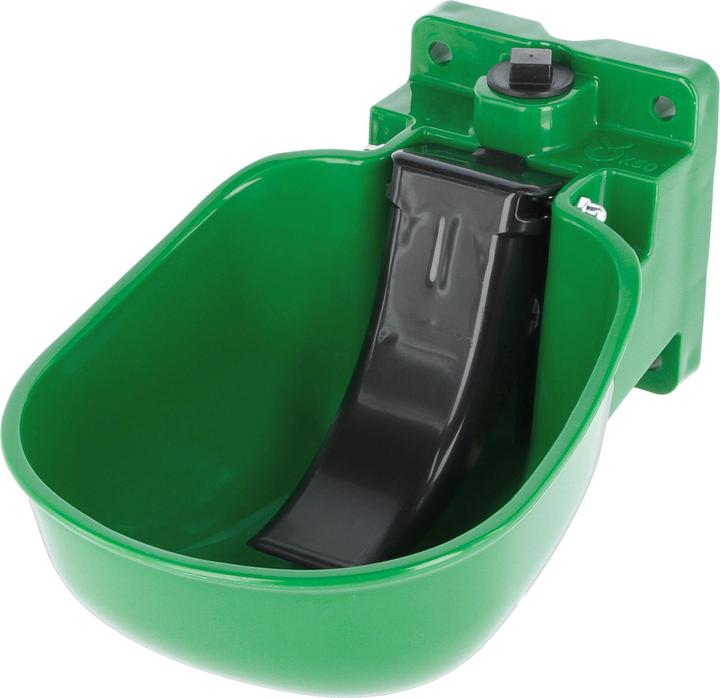 Actual product image Kerbl Plastic drinking bowl K50 green