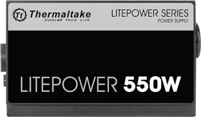 Image du produit Thermaltake Alimentation électrique Litepower II Juodas 550W PS-LTP-0550NPCNEU-2 (Active, 120 mm) (550 W)