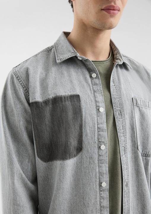 Produktbild S.Oliver Hemd Regular Fit: Denim-Hemd (M)