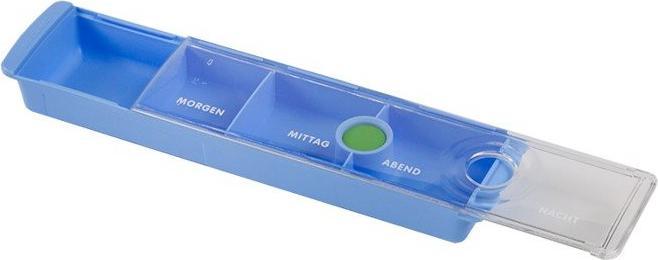 Image du produit Wiegand Pro Medidispenser 1 Tag 4 Fächer deutsch