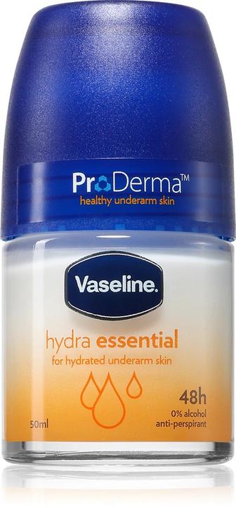 Vaseline Deodorant Roll-On 50ml Hydra Essential (Roll-on, 50 ml)