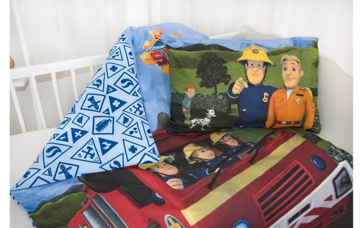 Actual product image Babybest Baby bedding Fireman Sam