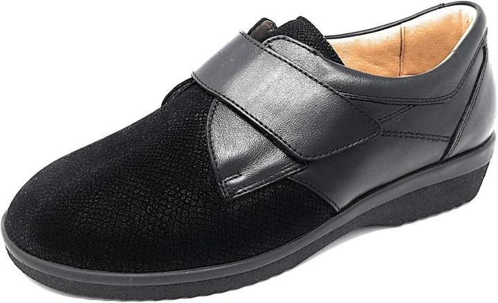 Actual product image Ganter Sensitive Inge-i Allrounder Flat Sneakers with Hook-and-Loop Closure (38.5)