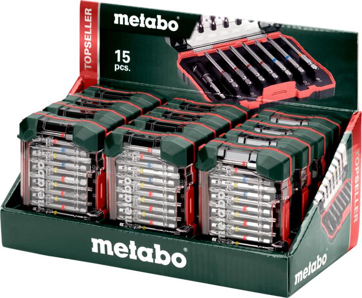 Actual product image Metabo Bit Box SP (Cross other)