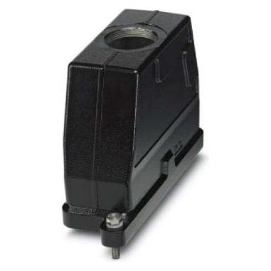 Phoenix Contact Nero Alloggiamento Dell'occhiello Hc-Hpr-B24-Hhwh-1Ttm40-Em-Bk 1411062 1 Pz., Cavo + Spina Elettrica,