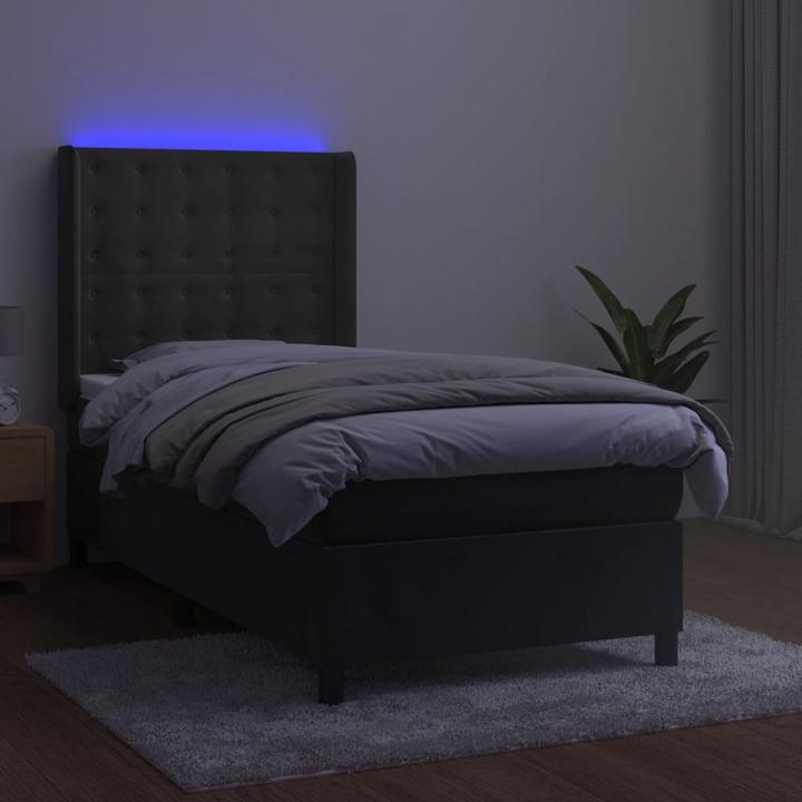 Produktbild vidaXL Boxspringbett (90 x 190 cm)