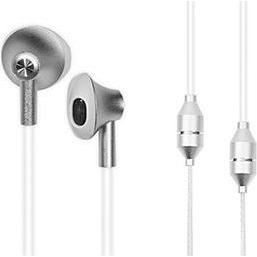 Radicover RAD256 Kopfhörer & Headset Verkabelt im Ohr Anrufe/Musik Silber, Weiss (keine Geräuschunterdrückung, Kabelgebu...