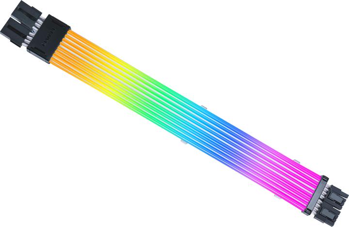Actual product image Lian-Li Strimer Wireless GPU 2x6+2-Pin RGB GPU-Kabel (RGB)