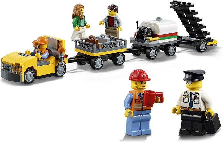 Image du produit LEGO Le terminal pour passagers (60104, LEGO City)