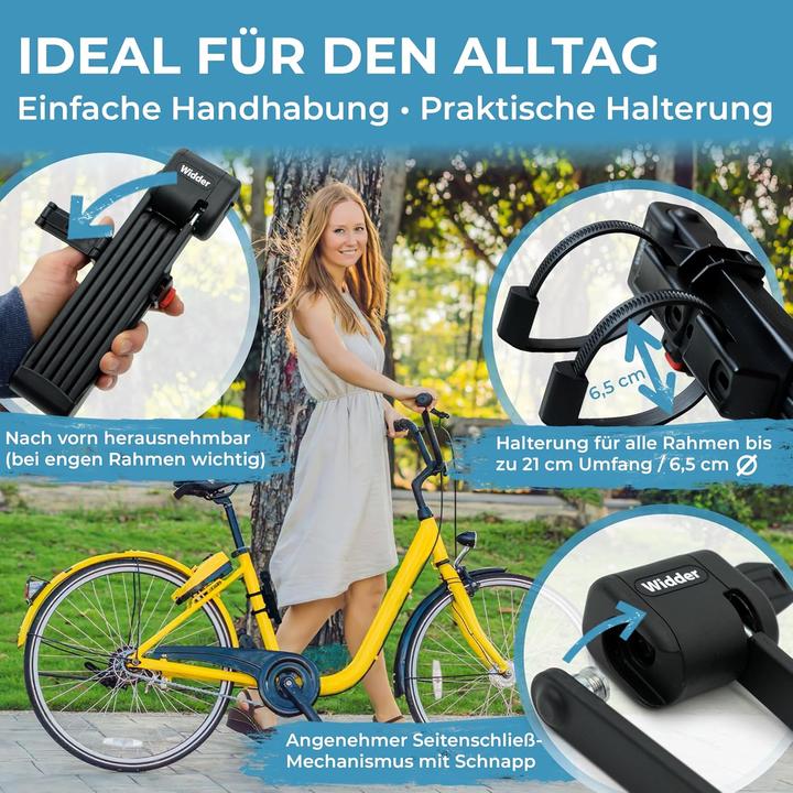 Produktbild Widder Faltschloss (99 cm)