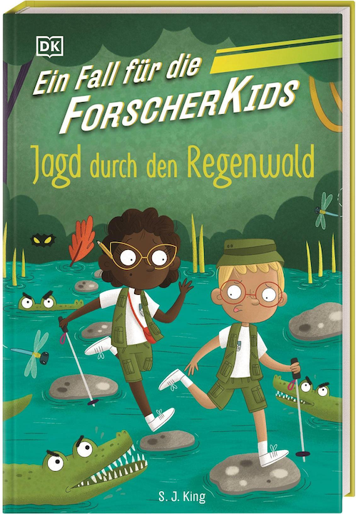Produktbild Ein Fall für die Forscher-Kids 5. Jagd durch den Regenwald (Deutsch, S. J. King, 2024)