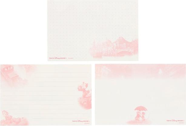 Actual product image Disney Notizbuch mit Micky Maus & Freunde Tokyo Resort