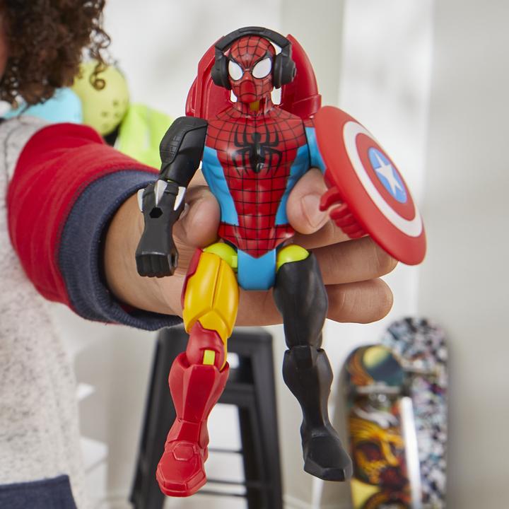 Image du produit Hasbro Mixmashers Spiderman Basic