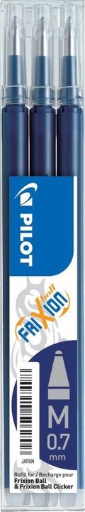 Immagine prodotto Pilot FriXion Set di ricarica à 3 (Blu, Nero, 0.70 mm, 3 pz.)