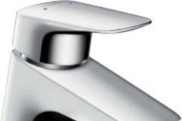 Produktbild hansgrohe Logis Chrom