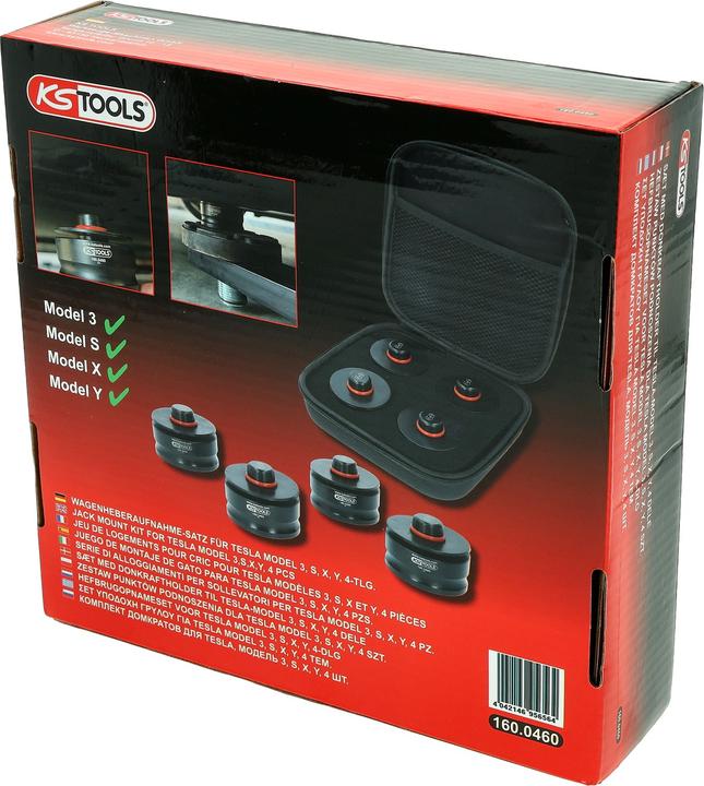 Actual product image KS Tools Jack mounting kit