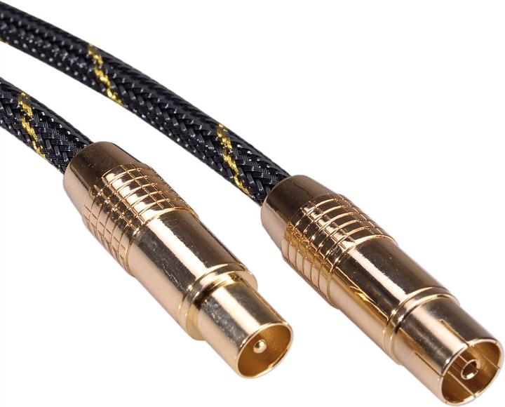 Actual product image Roline GOLD antenna cable (75 dB, Antenna cable)