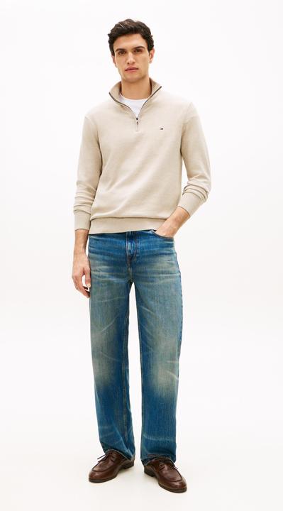 Image du produit Tommy Hilfiger Half-Zip Mock Neck Jumper (L)