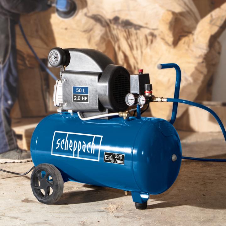 Produktbild Scheppach HC54 (50 l, 8 Bar)