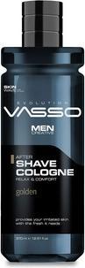 Immagine prodotto Vasso Uomo Creative Aftershave Cologne Golden 370ml (Balsamo dopobarba, 370 ml)