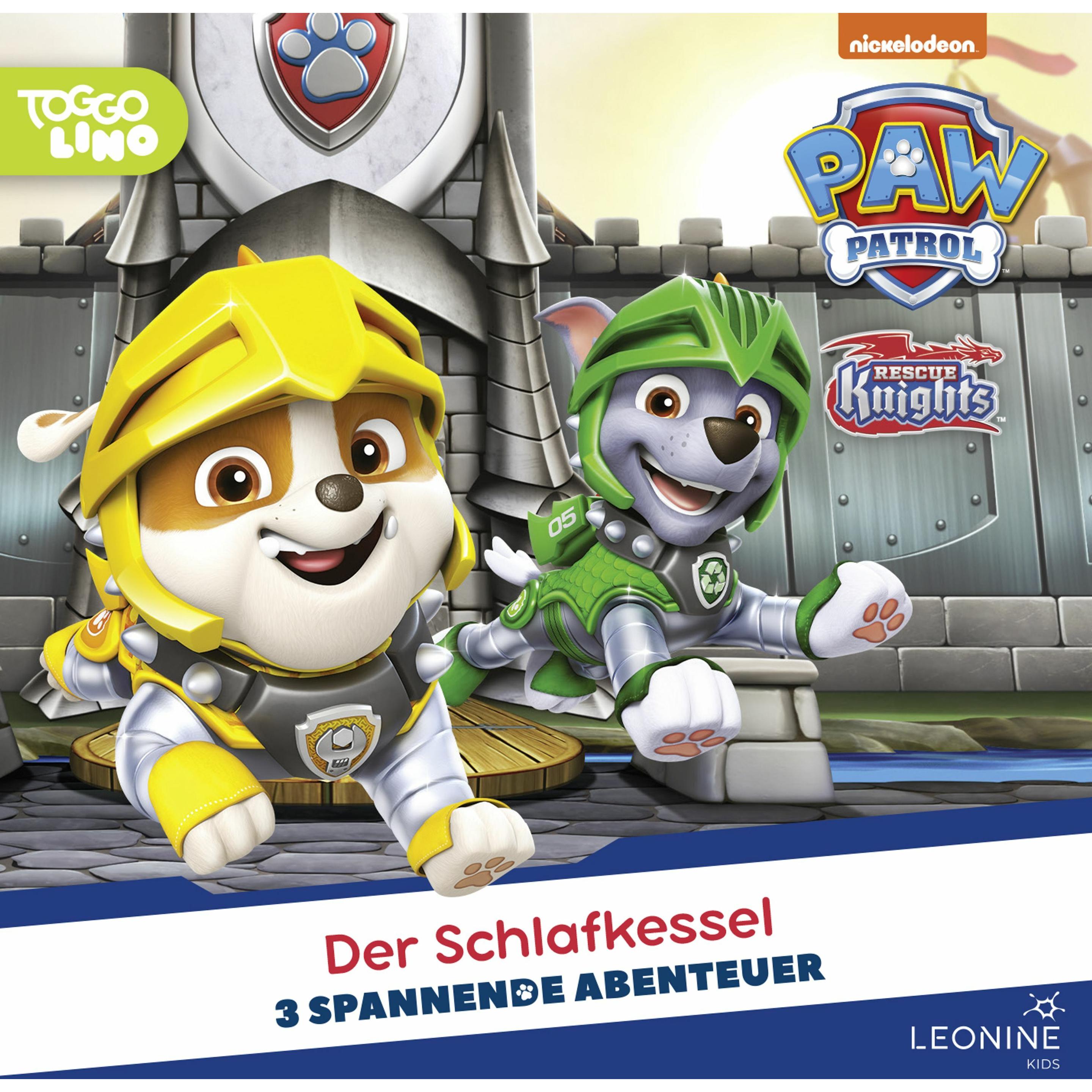 Paw Patrol F55, Hörbücher
