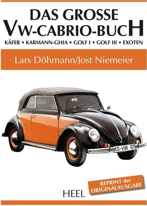 Produktbild Das grosse VW-Cabrio-Buch (Deutsch, Lars Niemeier Döhmann, 2017)