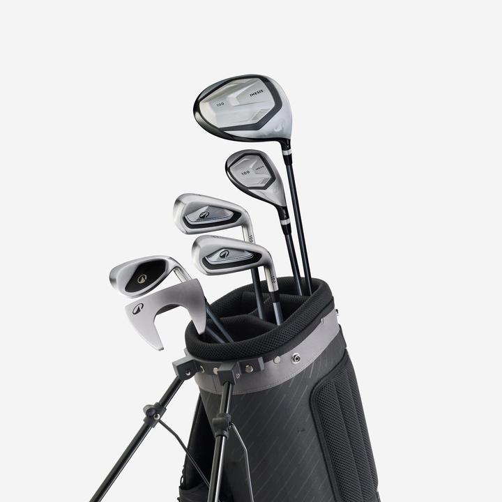 Produktbild Inesis Golfset Herren Einsteiger rechtshaendig Graphit 6 Schlaeger (Rechtshänder)