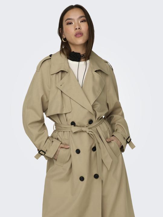 Produktbild Only Zweireihiger Trenchcoat