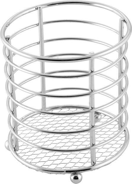 Productafbeelding Axentia Bestekmand verchroomd 9,5 x 10,5 cm
