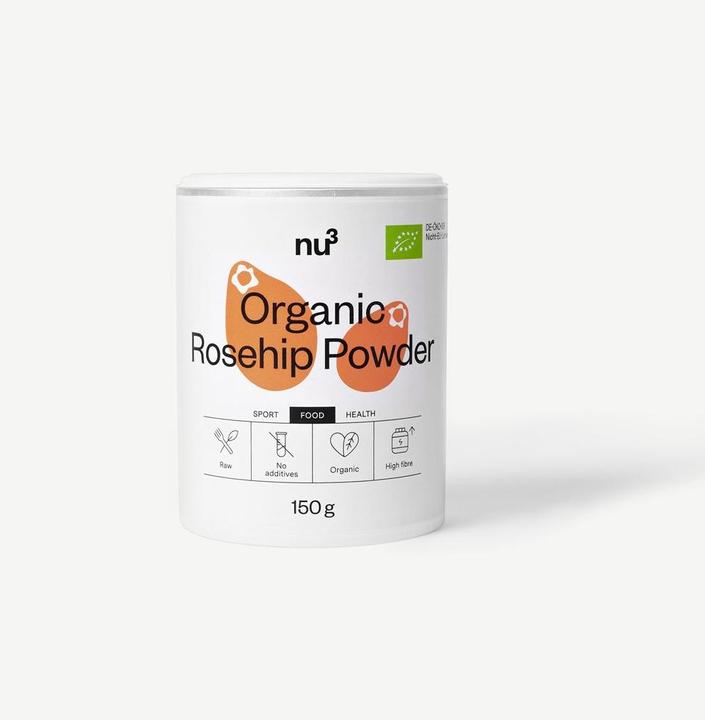 nu3 Rosehip Powder organic Ds 150g (1 Stk., 150 g)